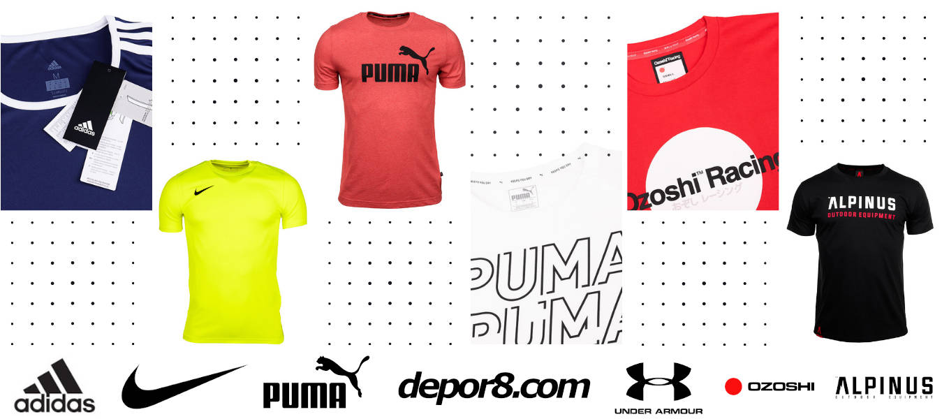 ropa de deporte hombre barata en depor8com