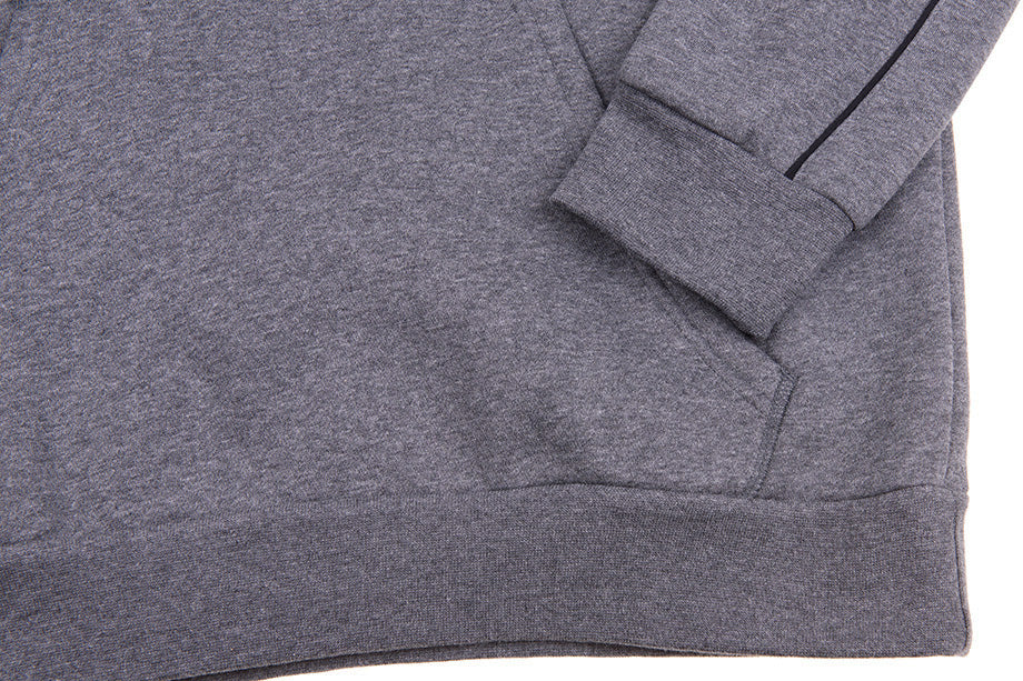 Sudadera Hombre Adidas Core 18 con capucha algodón - CV3327 - gris - depor8