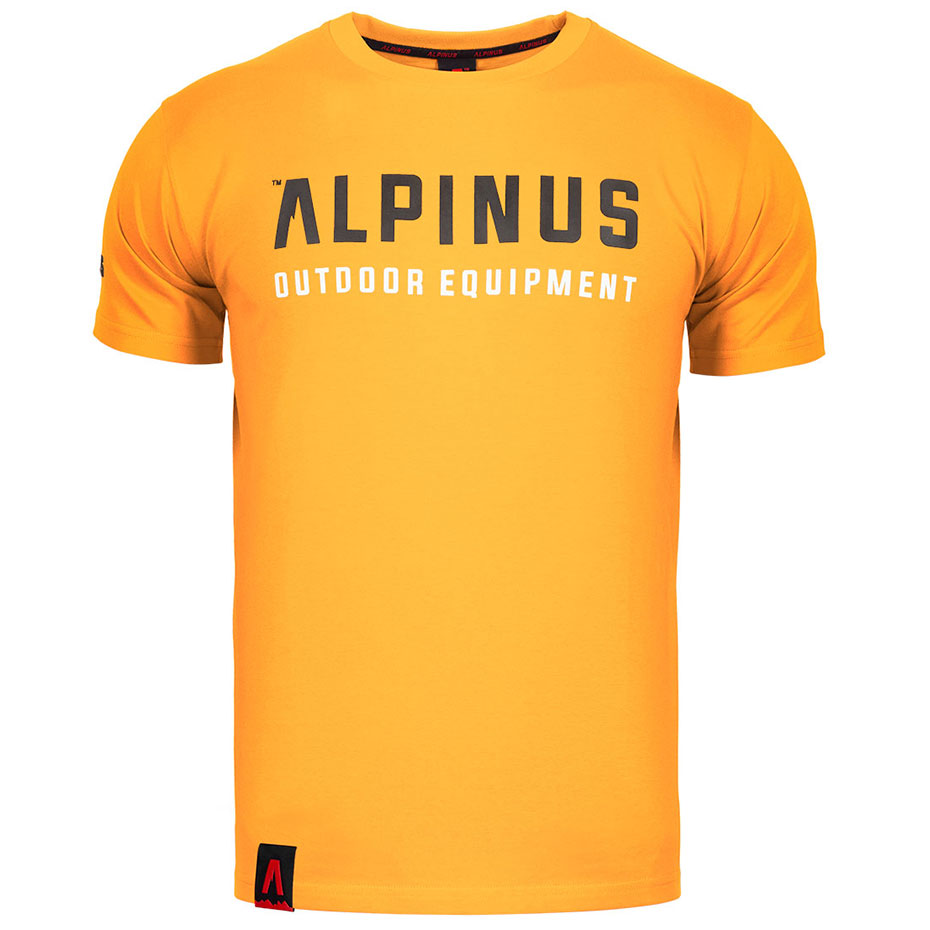 Camiseta Hombre Alpinus Outdoor Equipment - ALP20TC0033 - naranja - depor8