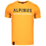 Camiseta Hombre Alpinus Outdoor Equipment - ALP20TC0033 - naranja