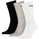 Calcetines Puma Sport Crew Lightweight 3 pares - 907940 03 - negro blanco gris