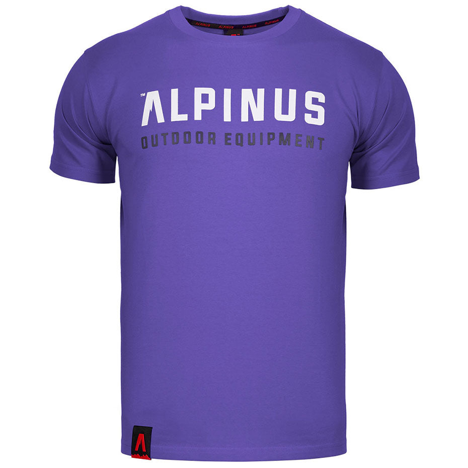 Camiseta Hombre Alpinus Outdoor Equipment - ALP20TC0033 - púrpura - depor8