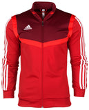 Sudadera Hombre Adidas Tiro 19 Chaqueta D95936 - rojo - depor8