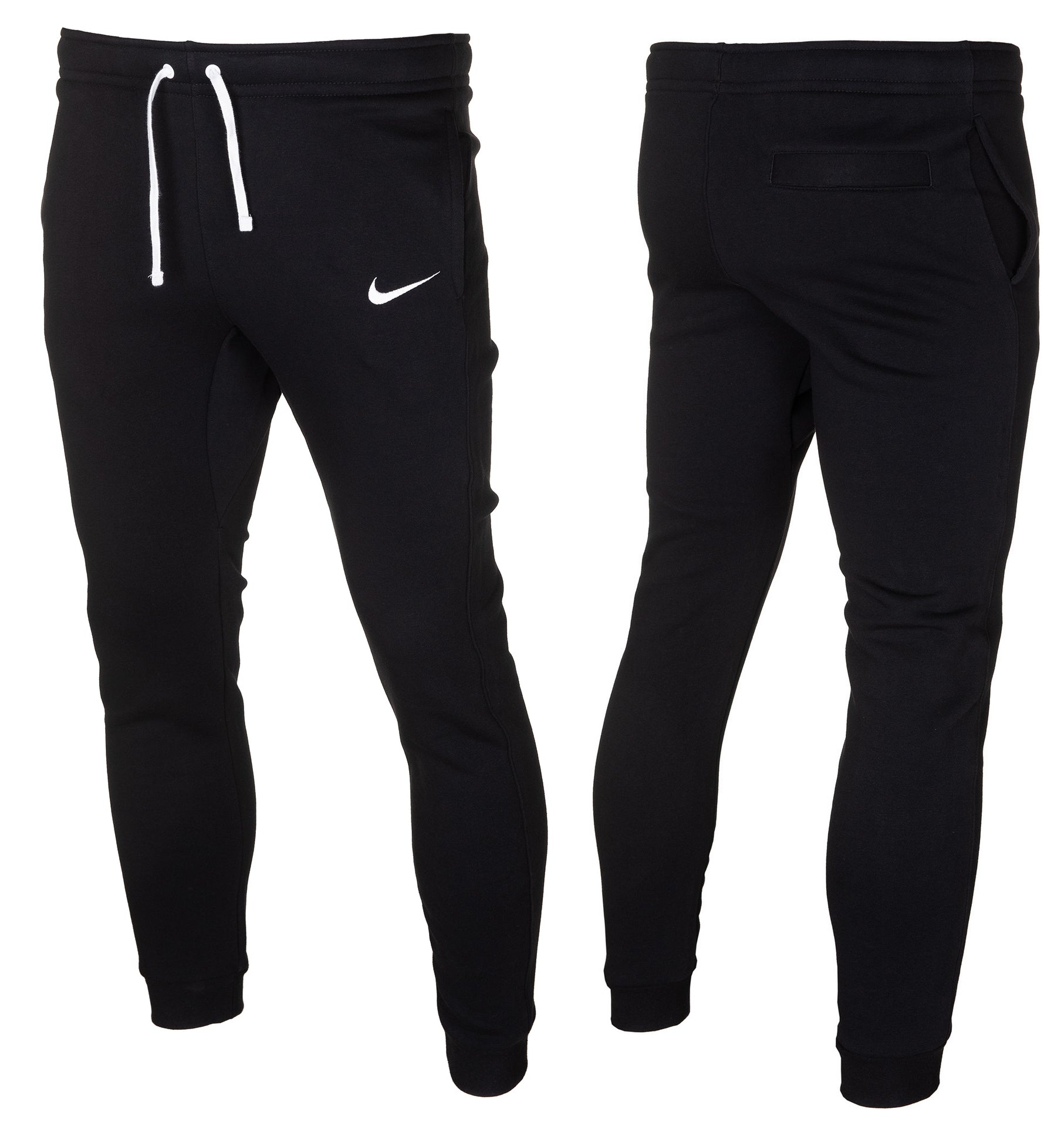 Pantalones Hombre Nike Team Club 19 algodón - AJ1468-010 - negro - depor8