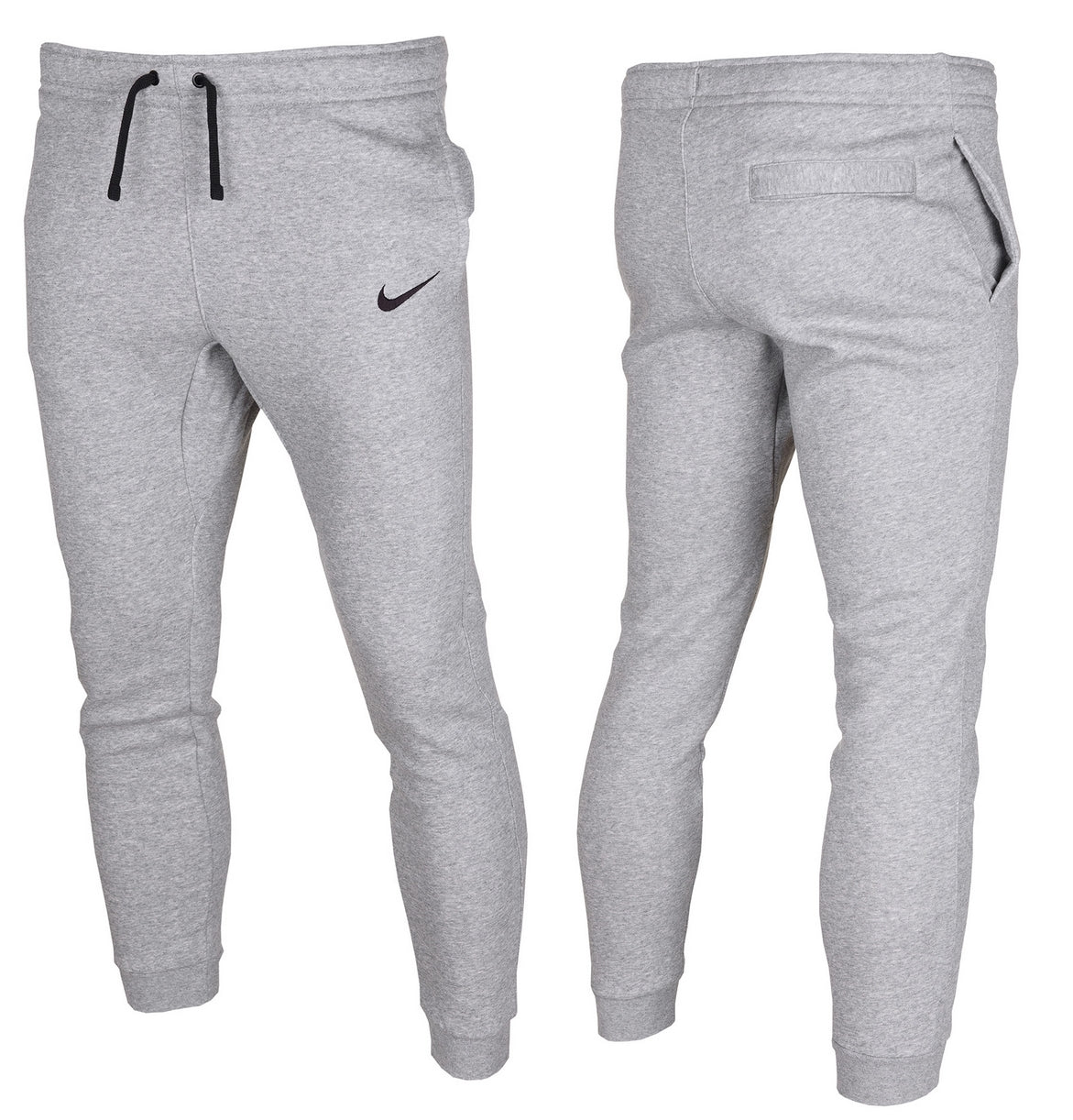Pantalones Hombre Nike Team Club 19 algodón - AJ1468-063 - gris - depor8