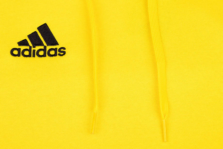Sudadera Hombre Adidas Core 18 con capucha algodón - FS1896 - amarillo - depor8