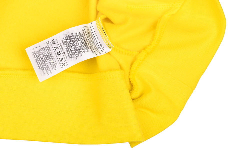 Sudadera Hombre Adidas Core 18 con capucha algodón - FS1896 - amarillo - depor8