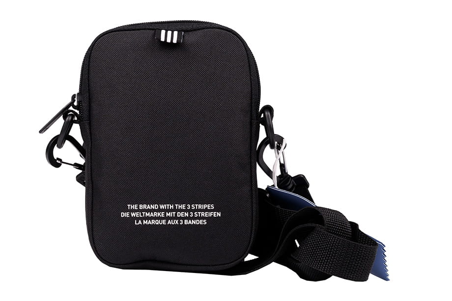 Bandolera Adidas Trefoil Festival Bolso - EI7411 - negro - depor8