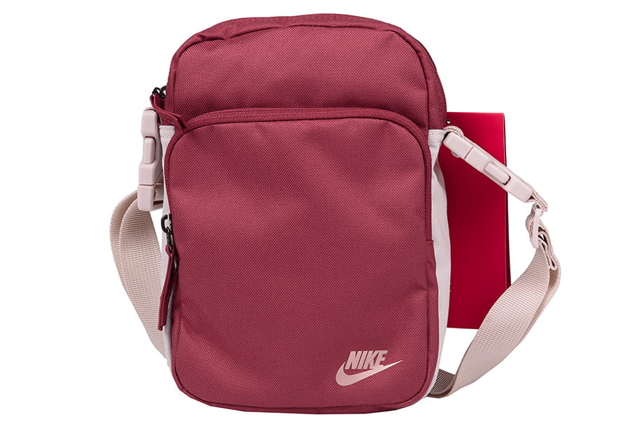 Bandolera Nike Heritage Smit 2.0  - BA5898-661 - rojo - depor8