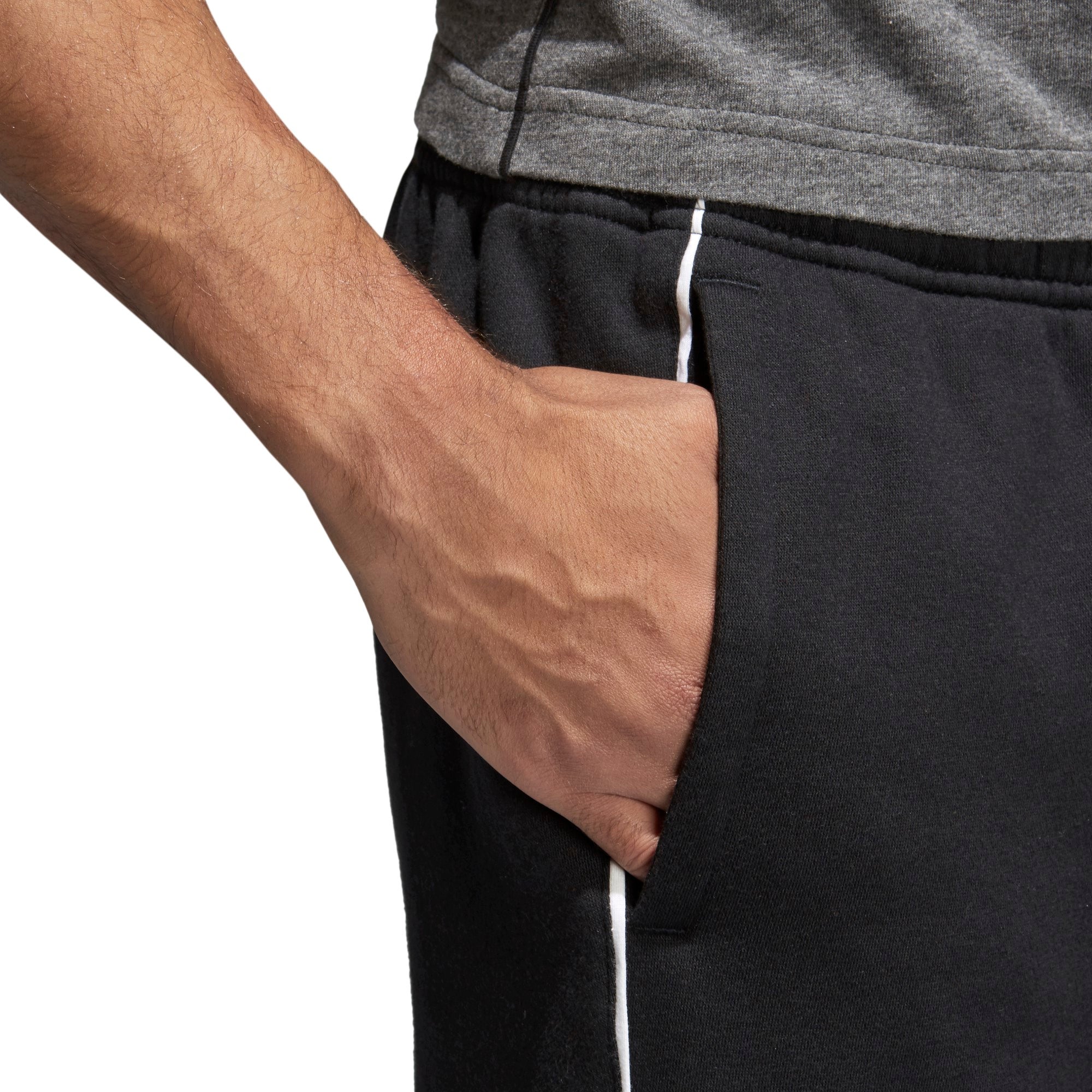 Pantalones Hombre Adidas Core 18 hombre algodón - CE9074 - negro - depor8