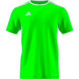 Camiseta Hombre adidas Entrada 18 Manga Corta - CE9758 - verde fluo