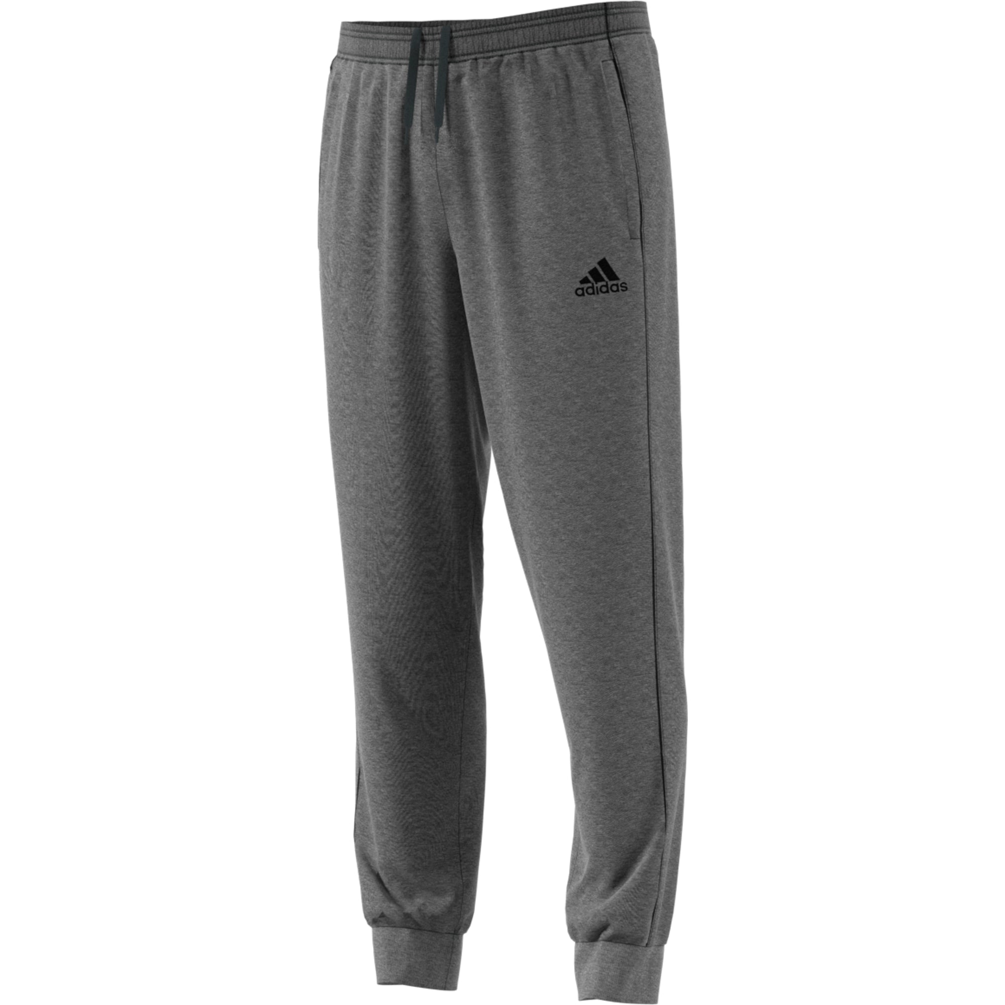 Pantalones Hombre Adidas Core 18 hombre algodón - CV3752 - gris - depor8