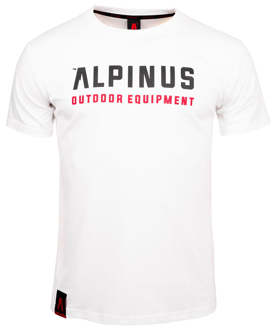 Camiseta Hombre Alpinus Outdoor Equipment - ALP20TC0033 - blanco - depor8