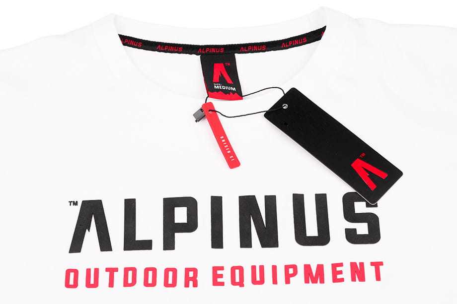 Camiseta Hombre Alpinus Outdoor Equipment - ALP20TC0033 - blanco - depor8
