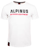 Camiseta Hombre Alpinus Outdoor Equipment - ALP20TC0033 - blanco