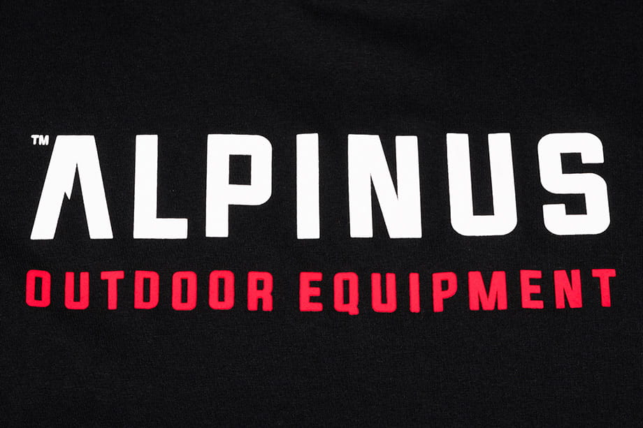 Camiseta Hombre Alpinus Outdoor Equipment - ALP20TC0033 - negro - depor8
