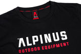 Camiseta Hombre Alpinus Outdoor Equipment - ALP20TC0033 - negro - depor8