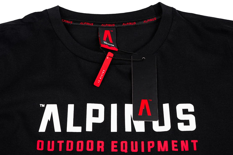 Camiseta Hombre Alpinus Outdoor Equipment - ALP20TC0033 - negro - depor8