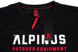 Camiseta Hombre Alpinus Outdoor Equipment - ALP20TC0033 - negro - depor8