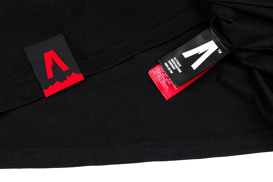 Camiseta Hombre Alpinus Outdoor Equipment - ALP20TC0033 - negro - depor8