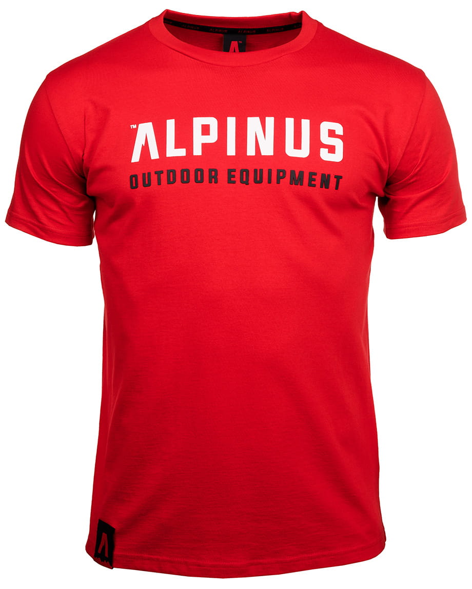 Camiseta Hombre Alpinus Outdoor Equipment - ALP20TC0033 - rojo - depor8