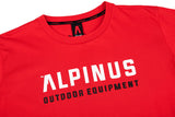 Camiseta Hombre Alpinus Outdoor Equipment - ALP20TC0033 - rojo - depor8