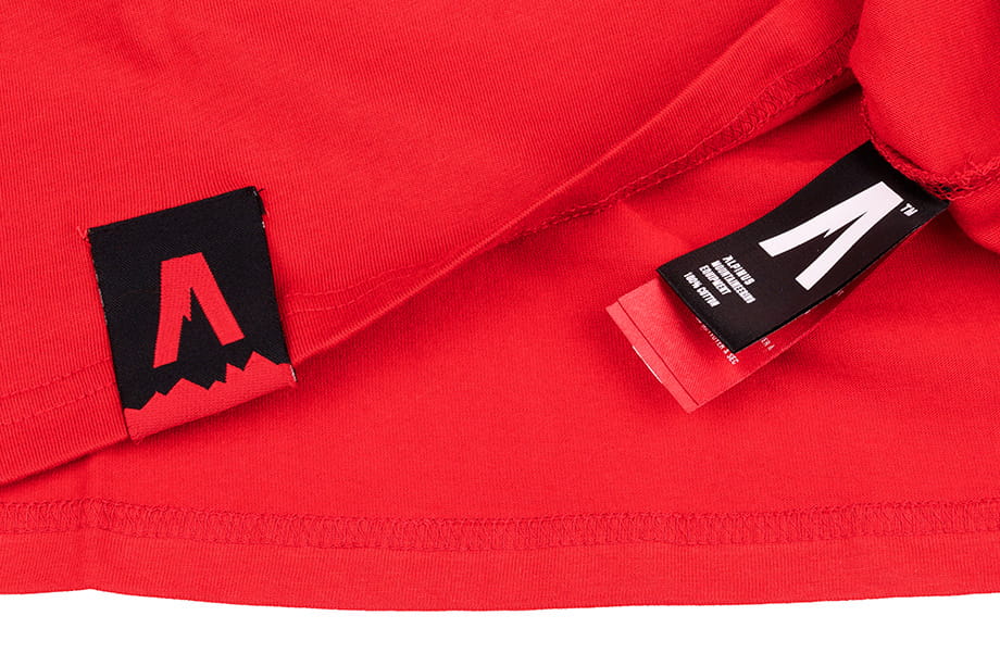 Camiseta Hombre Alpinus Outdoor Equipment - ALP20TC0033 - rojo - depor8