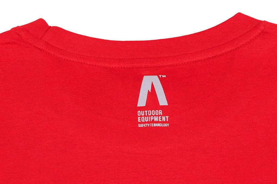 Camiseta Hombre Alpinus Outdoor Equipment - ALP20TC0033 - rojo - depor8
