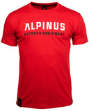 Camiseta Hombre Alpinus Outdoor Equipment - ALP20TC0033 - rojo