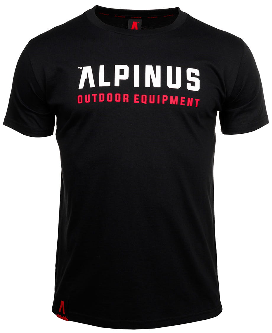 Camiseta Hombre Alpinus Outdoor Equipment - ALP20TC0033 - negro - depor8