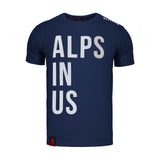 Camiseta Hombre Alpinus Alps In Us - ALP20TC0015 - azul oscuro