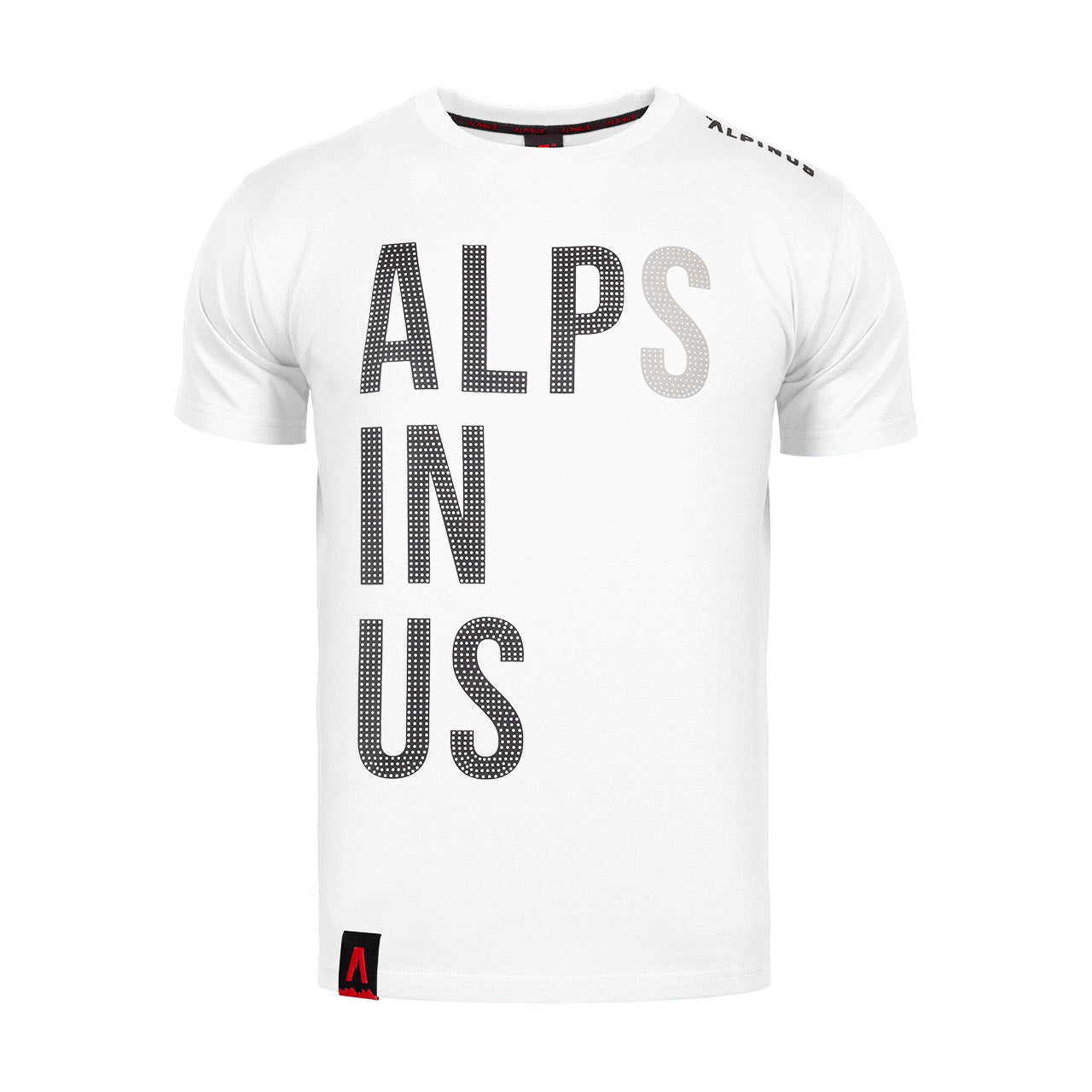 Camiseta Hombre Alpinus Alps In Us - ALP20TC0015 - blanco - depor8