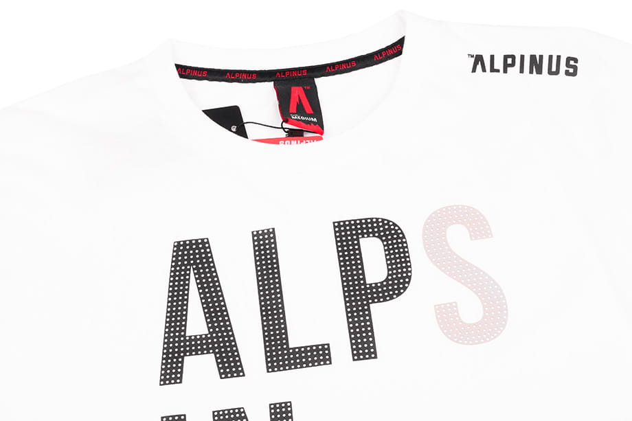 Camiseta Hombre Alpinus Alps In Us - ALP20TC0015 - blanco - depor8