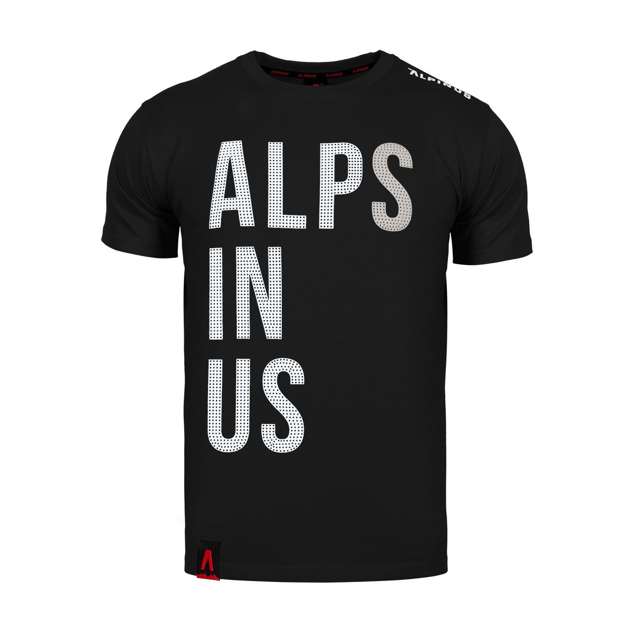 Camiseta Hombre Alpinus Alps In Us - ALP20TC0015 - negro - depor8