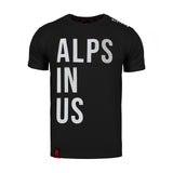 Camiseta Hombre Alpinus Alps In Us - ALP20TC0015 - negro - depor8