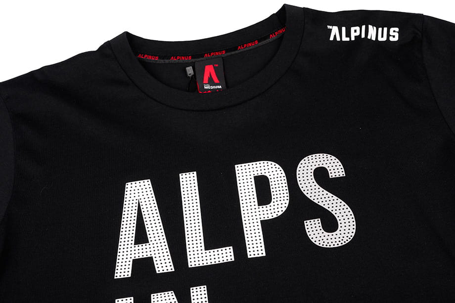 Camiseta Hombre Alpinus Alps In Us - ALP20TC0015 - negro - depor8