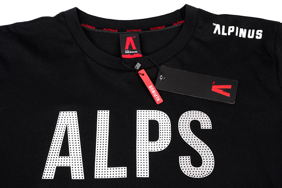 Camiseta Hombre Alpinus Alps In Us - ALP20TC0015 - negro - depor8