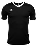 Camiseta Hombre adidas Entrada 22 Manga Corta - HE1573 - negro