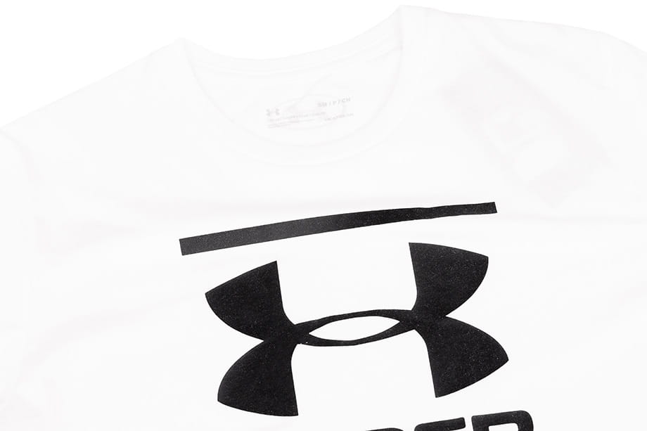 Camiseta Hombre Under Armour GL Foundation Manga Corta - 1326849-100 - blanco depor8com