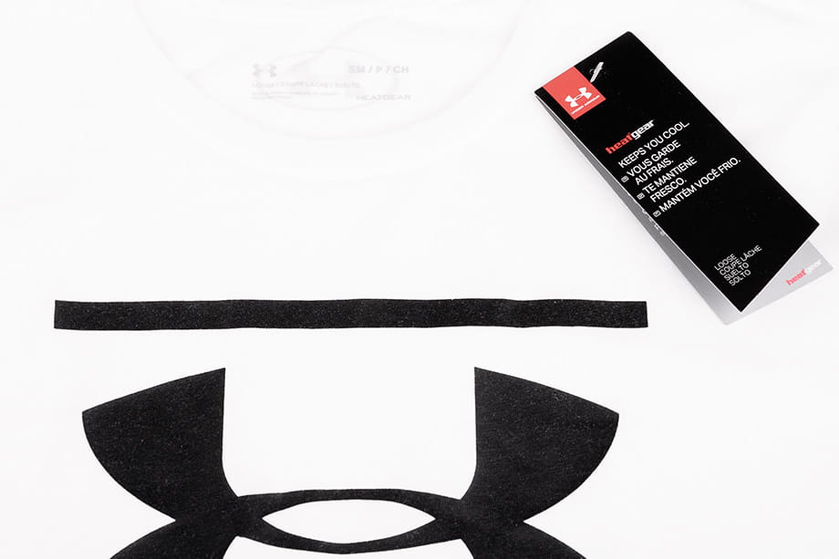 Camiseta Hombre Under Armour GL Foundation Manga Corta - 1326849-100 - blanco depor8com