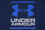 Camiseta Hombre Under Armour GL Foundation Manga Corta - 1326849-408 - azul oscuro - depor8