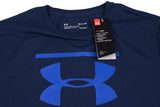 Camiseta Hombre Under Armour GL Foundation Manga Corta - 1326849-408 - azul oscuro - depor8