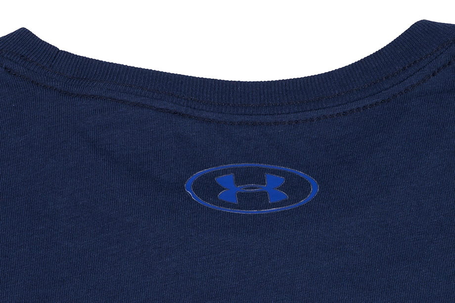 Camiseta Hombre Under Armour GL Foundation Manga Corta - 1326849-408 - azul oscuro - depor8