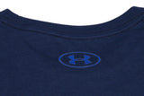 Camiseta Hombre Under Armour GL Foundation Manga Corta - 1326849-408 - azul oscuro - depor8