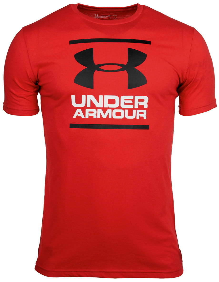 Camiseta Under Armour GL Foundation Manga Corta Hombre - 1326849-839 - rojo depor8com