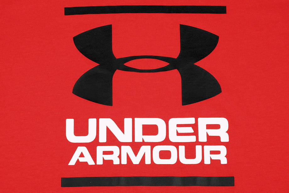 Camiseta Under Armour GL Foundation Manga Corta Hombre - 1326849-839 - rojo depor8com