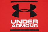 Camiseta Under Armour GL Foundation Manga Corta Hombre - 1326849-839 - rojo depor8com