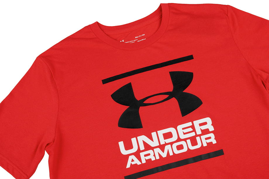 Camiseta Under Armour GL Foundation Manga Corta Hombre - 1326849-839 - rojo depor8com