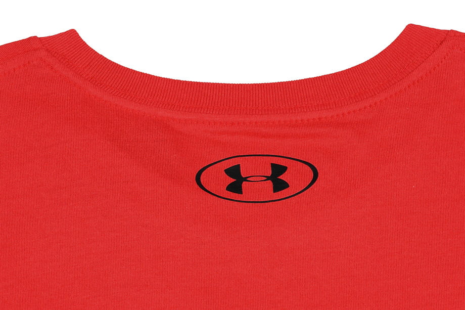 Camiseta Under Armour GL Foundation Manga Corta Hombre - 1326849-839 - rojo depor8com