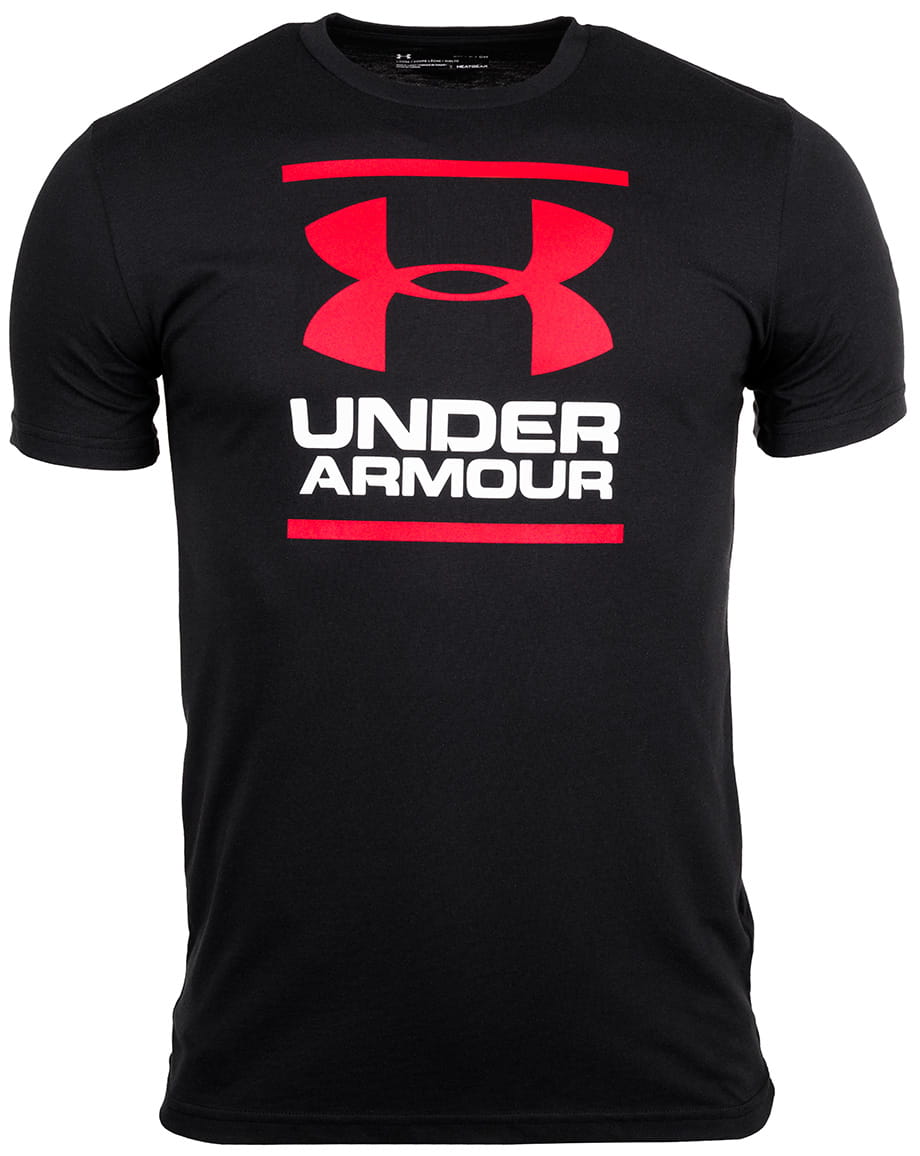 Camiseta Hombre Under Armour GL Foundation Manga Corta - 1326849-001 - negro - depor8